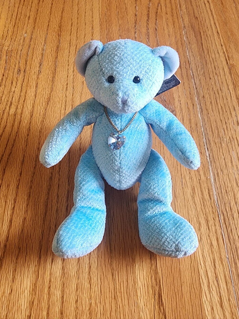 NWT Russ Berrie & Co. March Bears of the Month Handmade Birthday Stuffed Animal